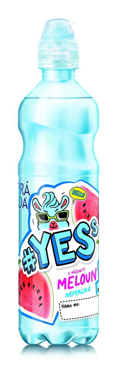 DOBRÁ VODA YESs meloun 8 x 500 ml