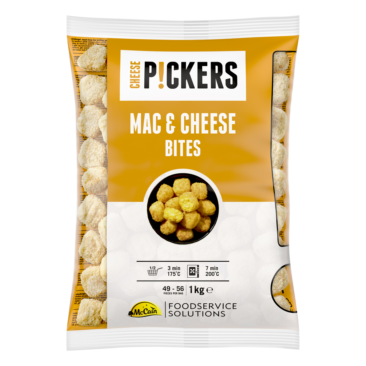 McCain Mac & Cheese Bites mraž. 1 kg