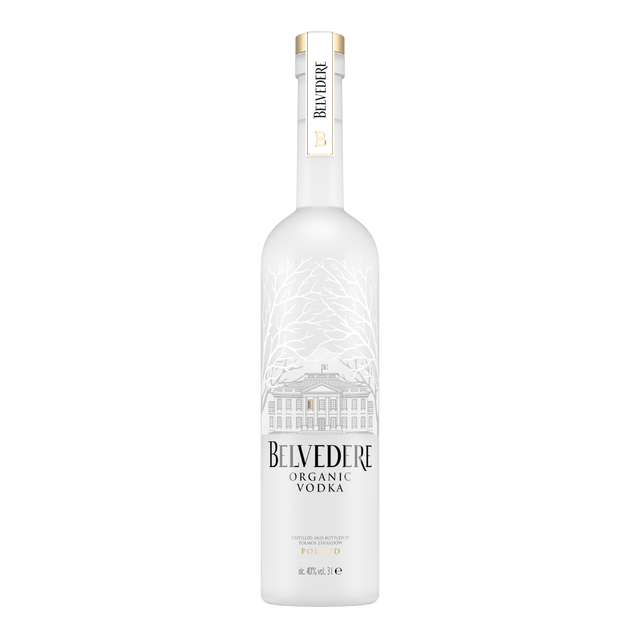 BELVEDERE Organic Illuminator 40 % 3 l