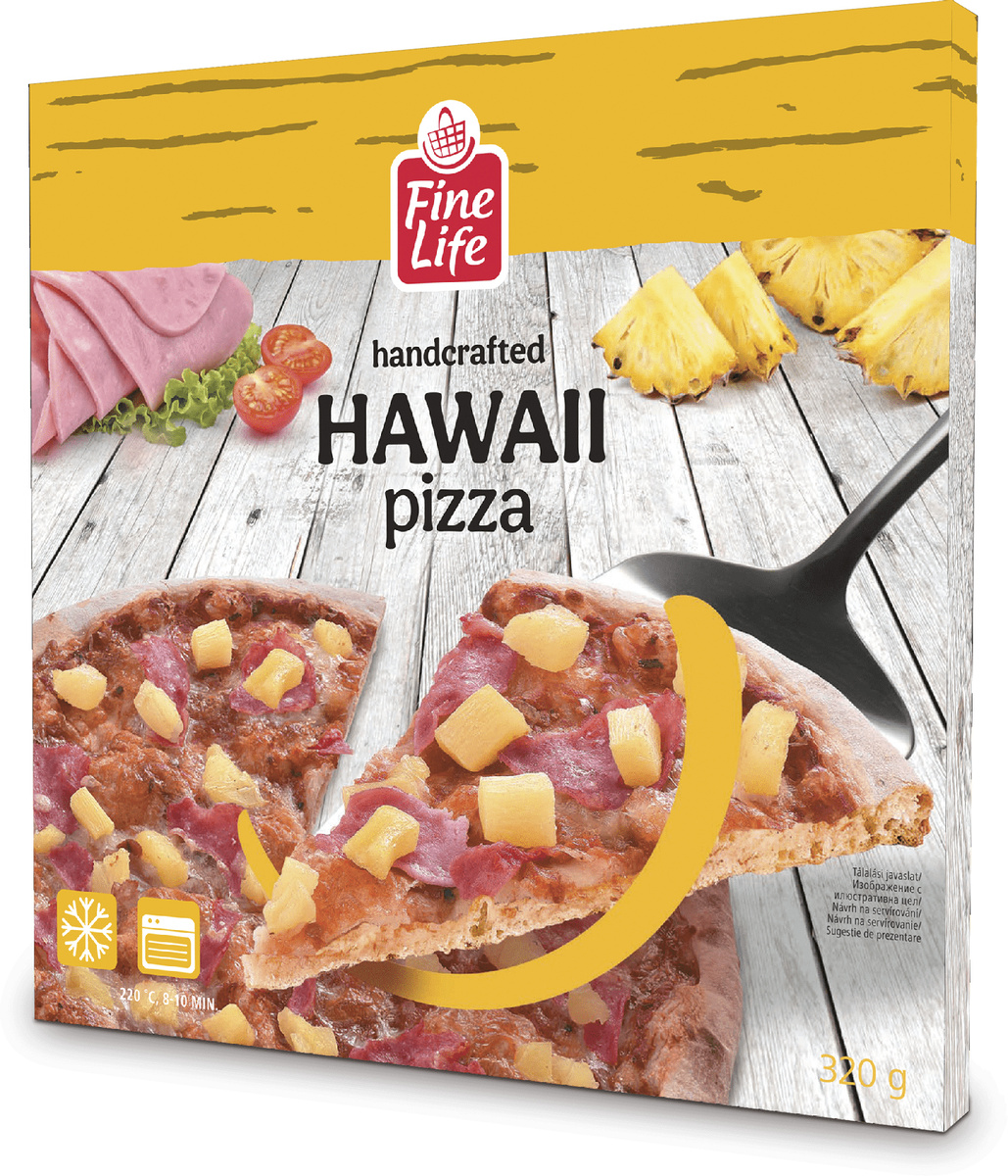 Fine Life Pizza Hawaii mraž. 320 g