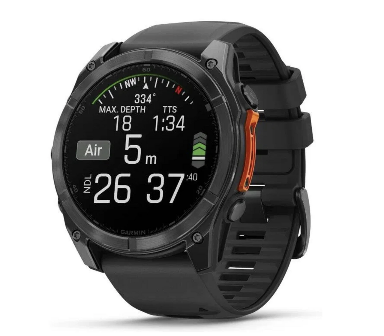 GARMIN Fenix8 Amoled 51 mm Grey 1 ks