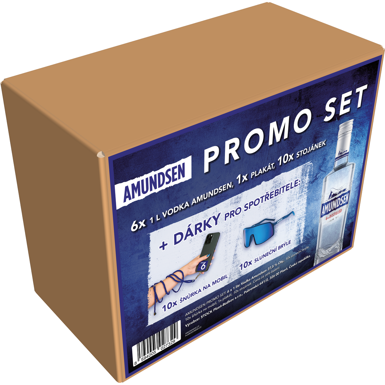 AMUNDSEN Promo Set 37,5 % 6 x 1 l