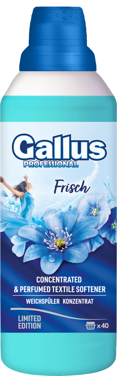 Gallus Frish aviváž (40 praní) 1 l