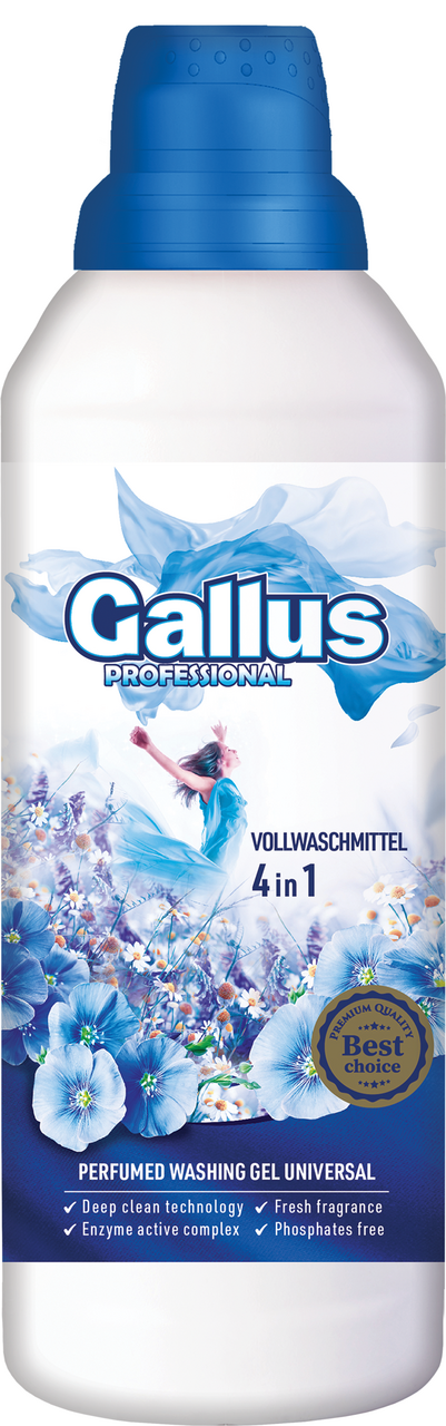 Gallus Univerzální 4v1 gel na praní (28 praní) 1 l