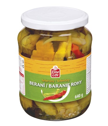 Fine Life Beraní rohy 4 x 640 g