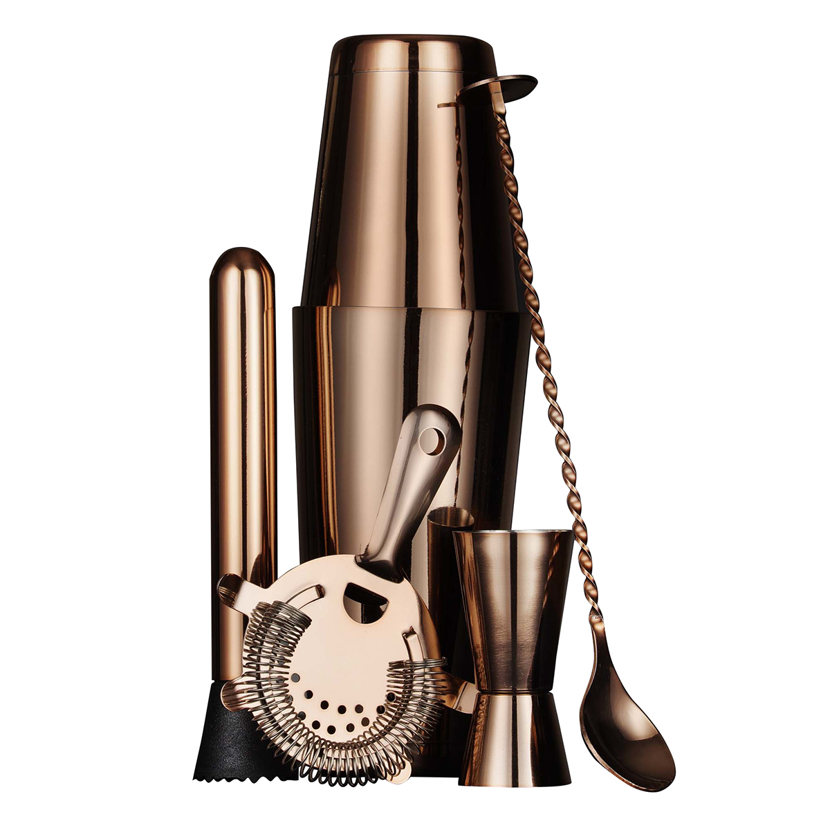 HENDI Sada bar 5dílná měď 1 ks