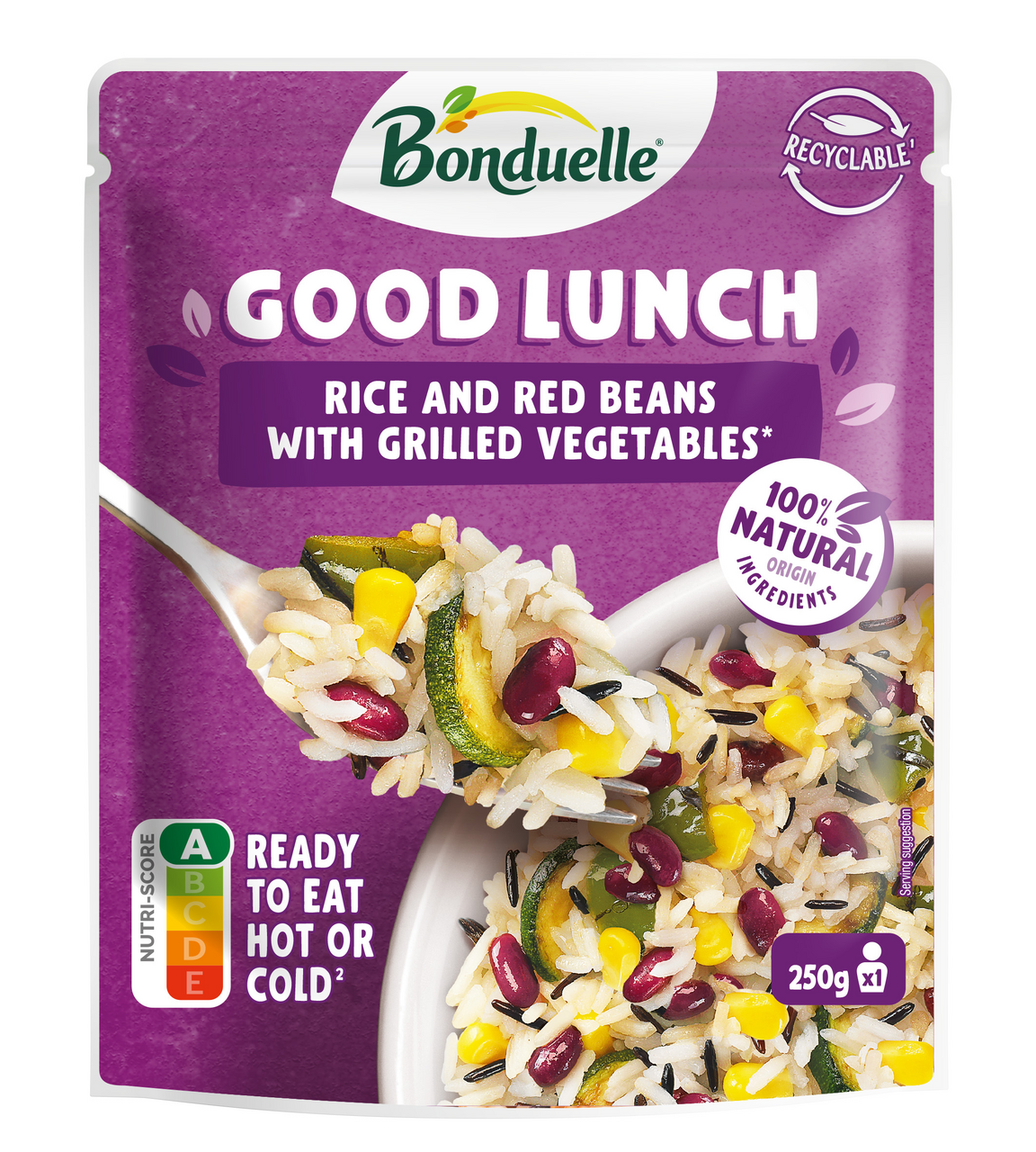 Bonduelle Good Lunch s rýží 250 g