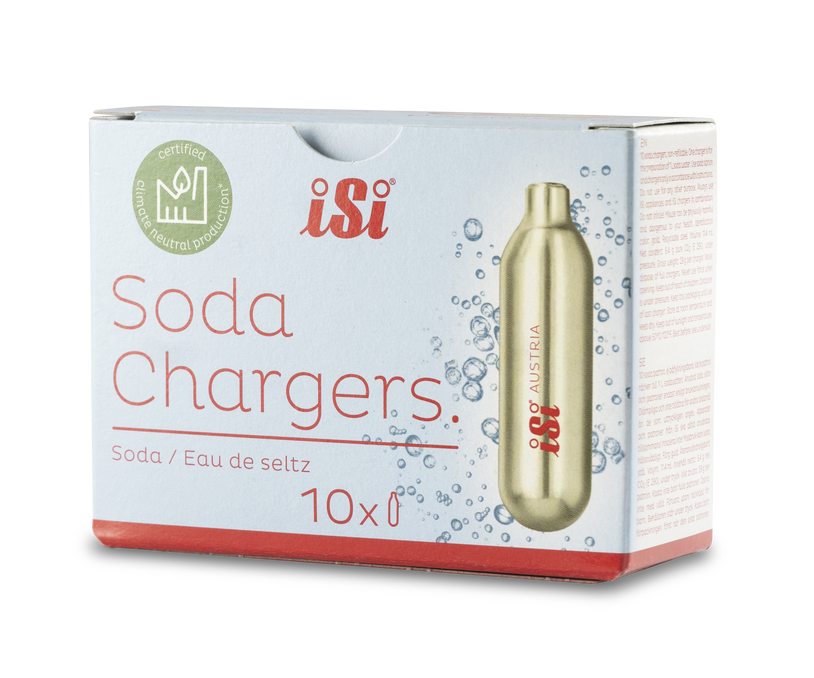 iSi Bombičky sifonové 8,4 g 10 ks