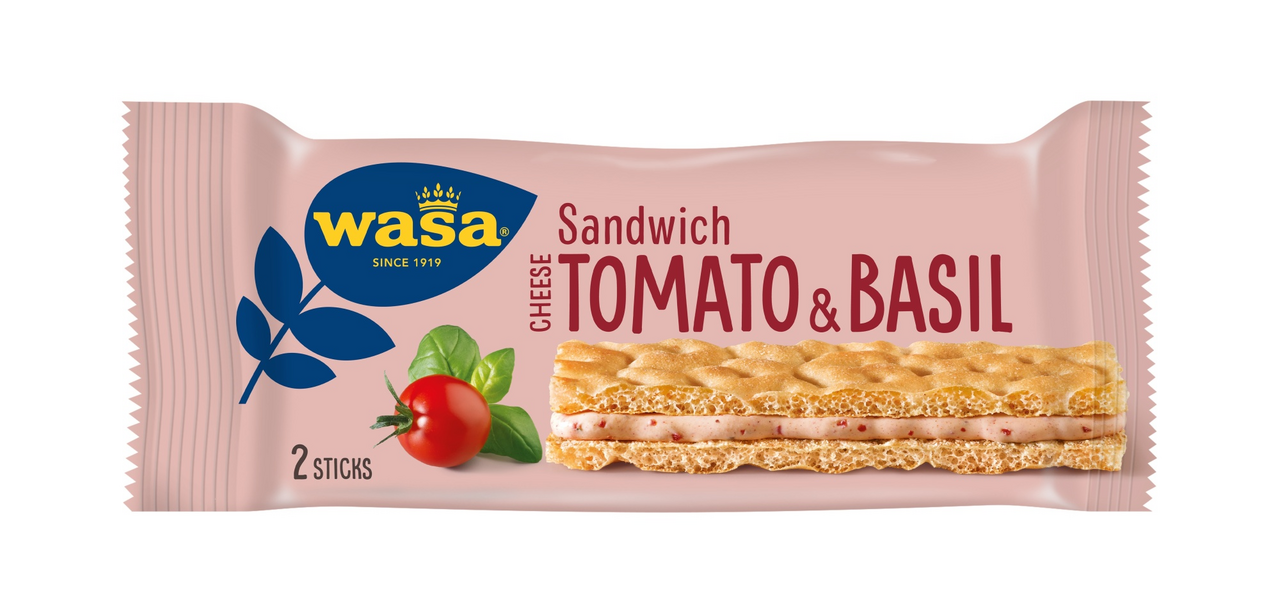 wasa Sandwich rajče a bazalka 24 x 40 g