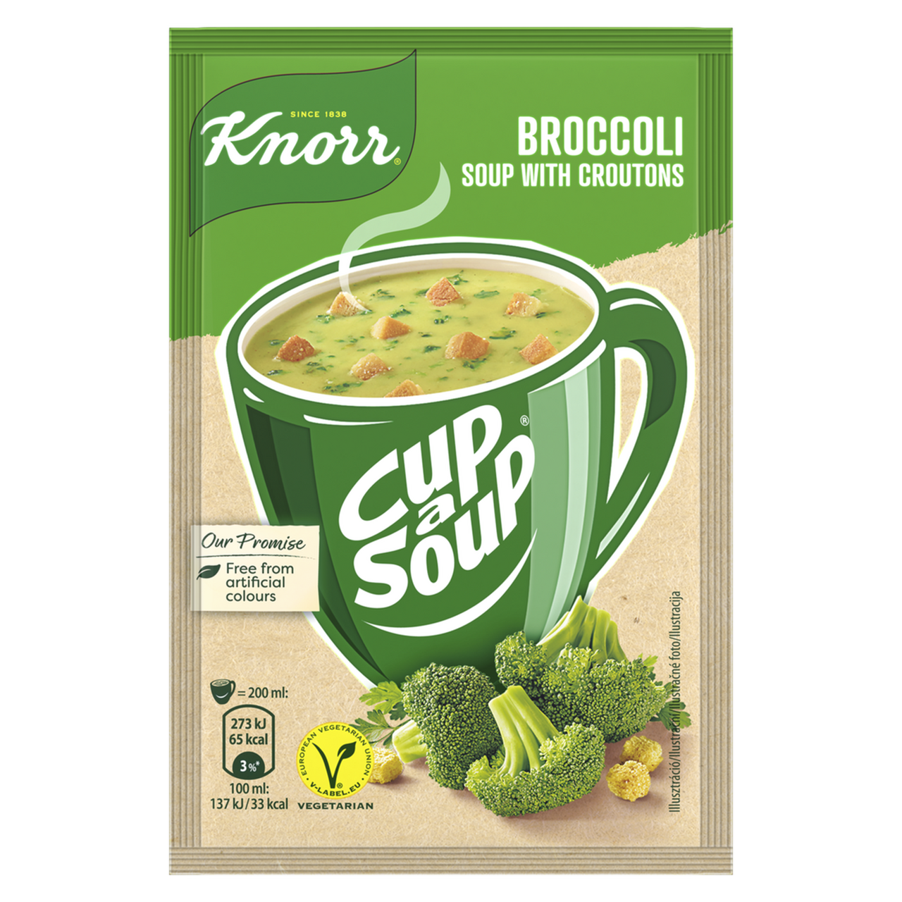 Knorr Instantní polévka brokolicová 16 g