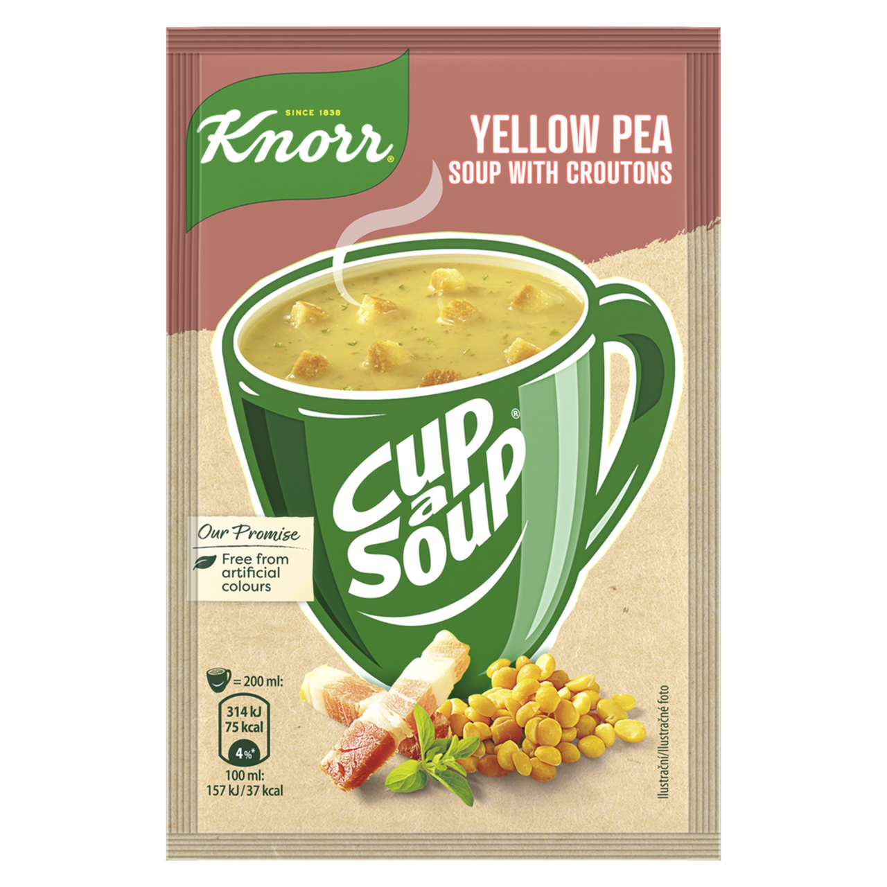 Knorr Instantní polévka hrachová 21 g