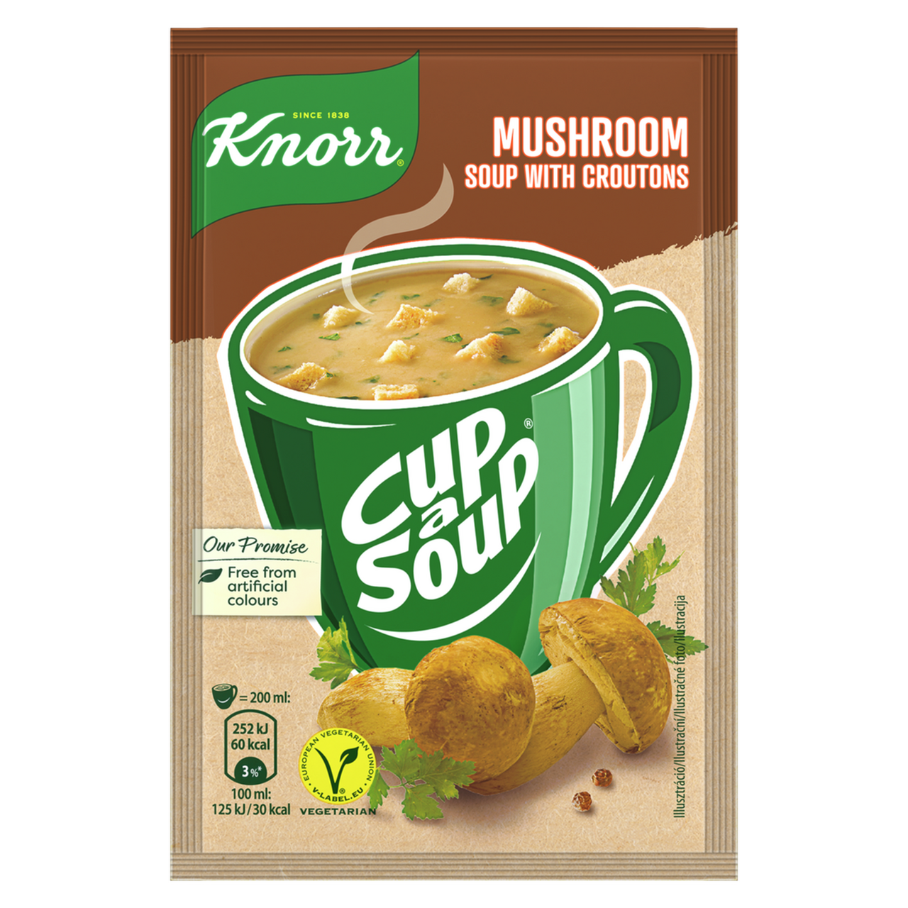 Knorr Instantní polévka hříbková 15 g