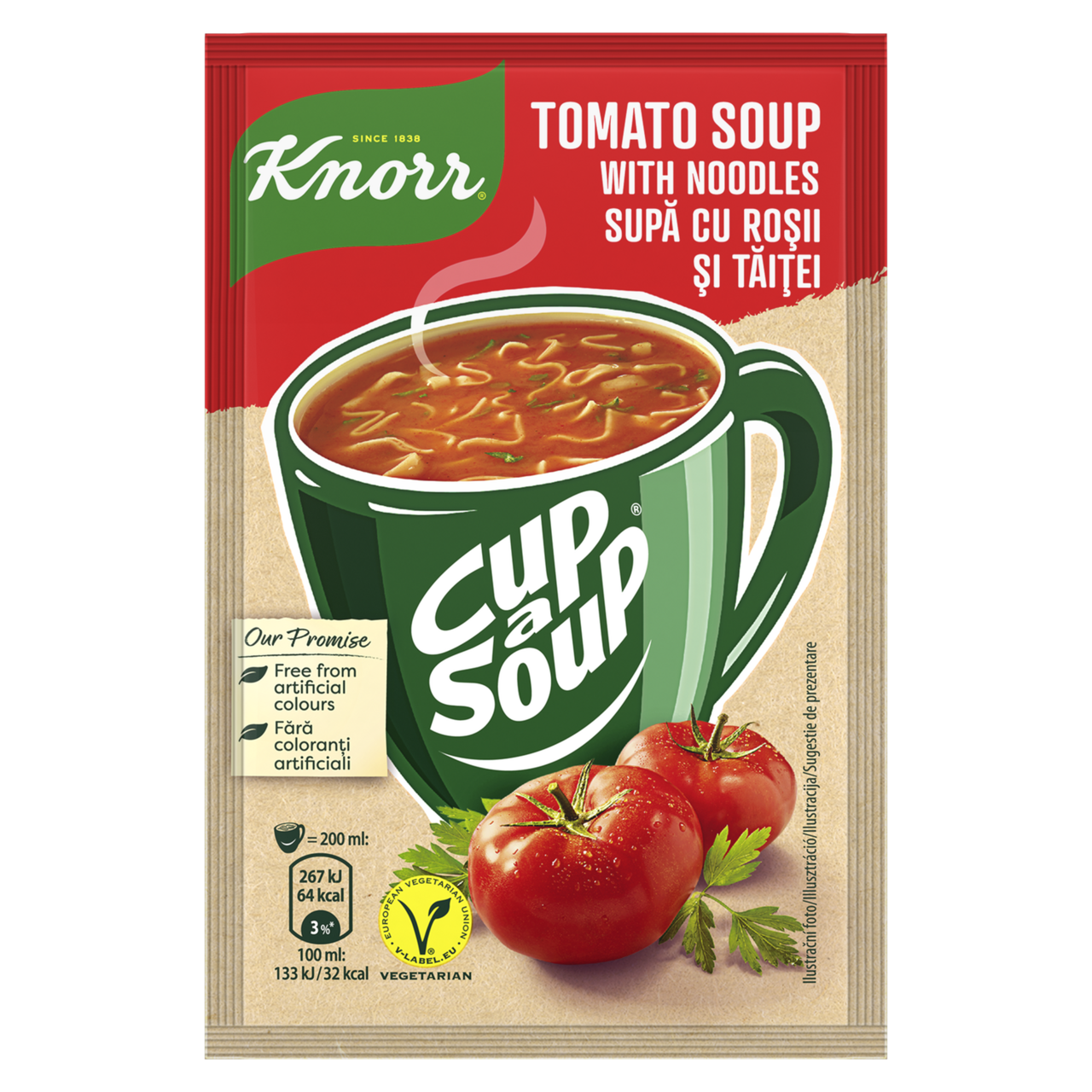 Knorr Instantní polévka rajská 19 g