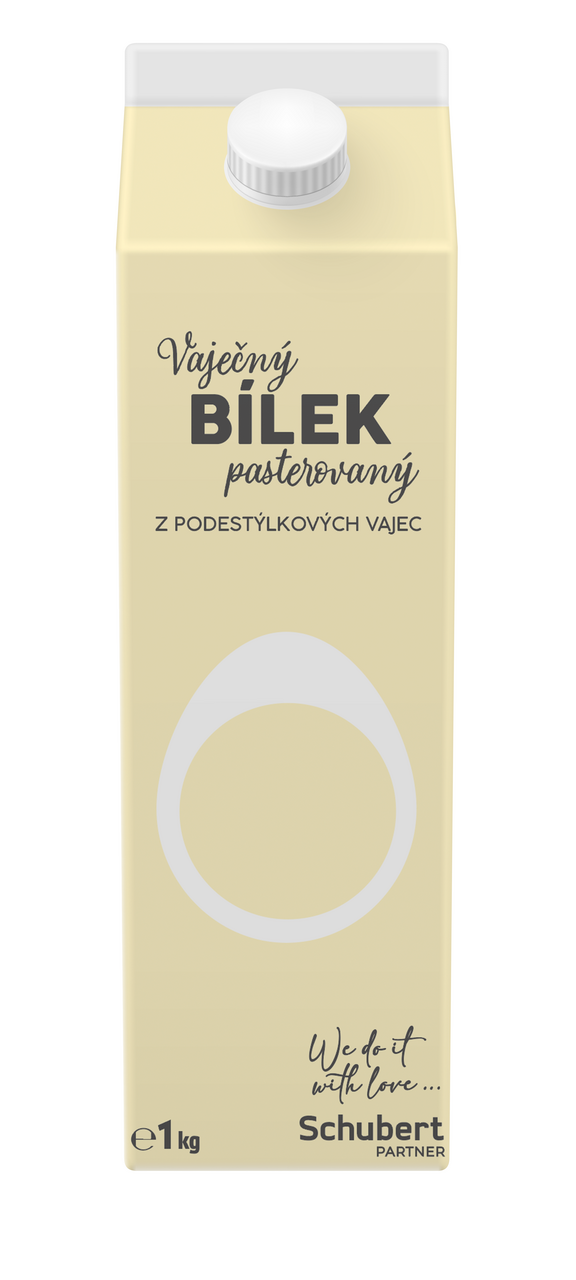 Vaječný bílek podestýlka 1 kg