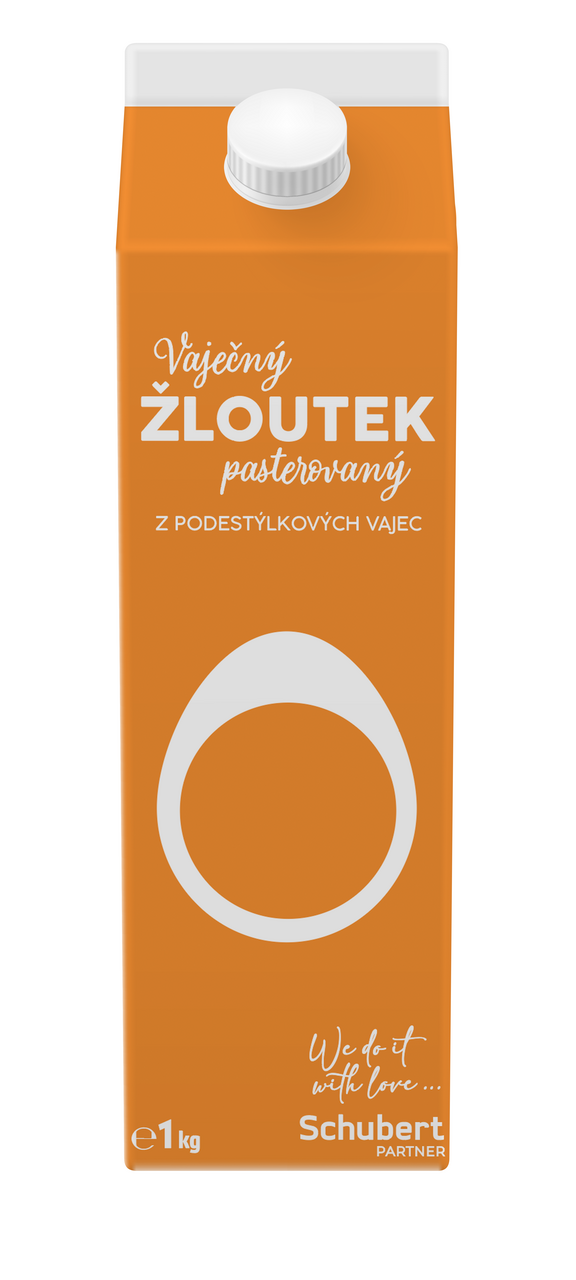 Vaječný žloutek podestýlka 1 kg