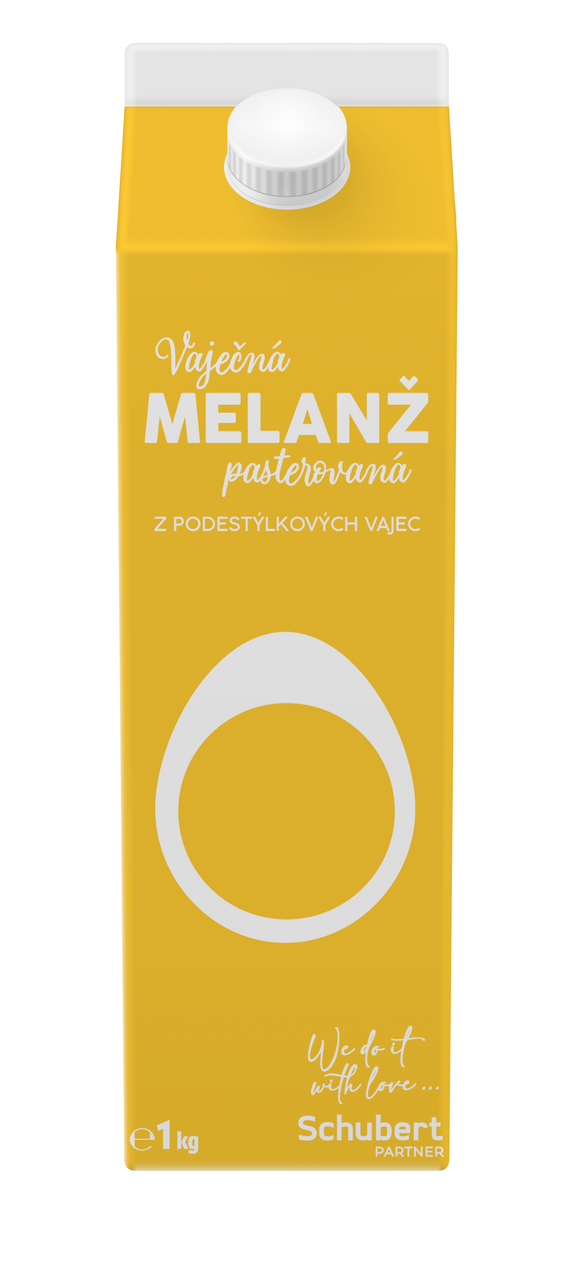 Melanž vaječná podestýlka 1 kg