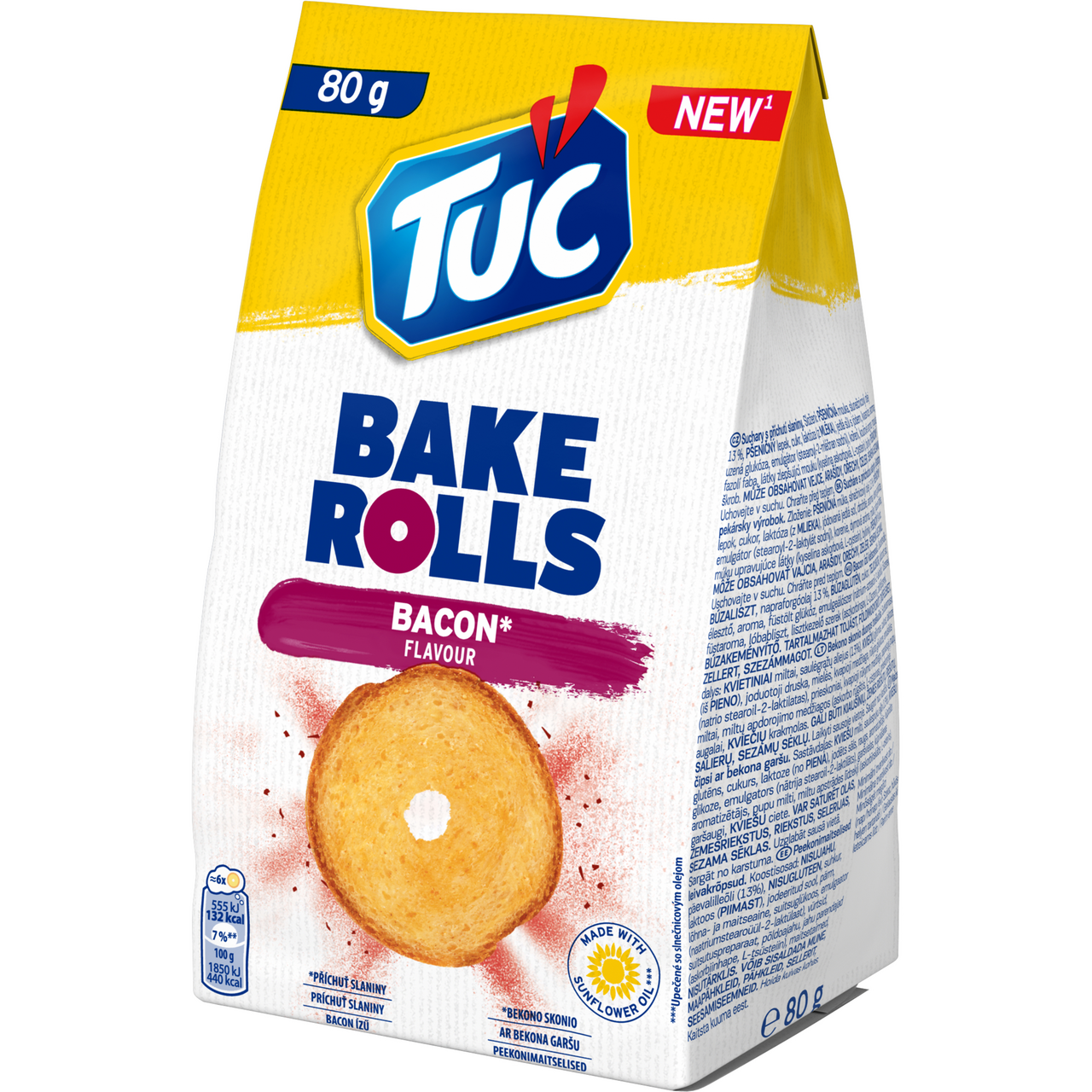 TUC Bake Rolls slaninová 80 g
