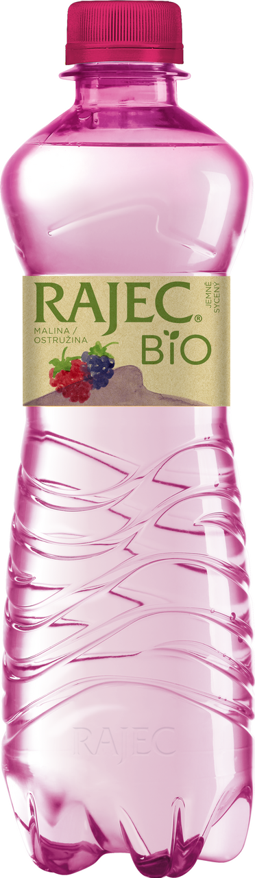 RAJEC Malina BIO 8 x 750 ml PET
