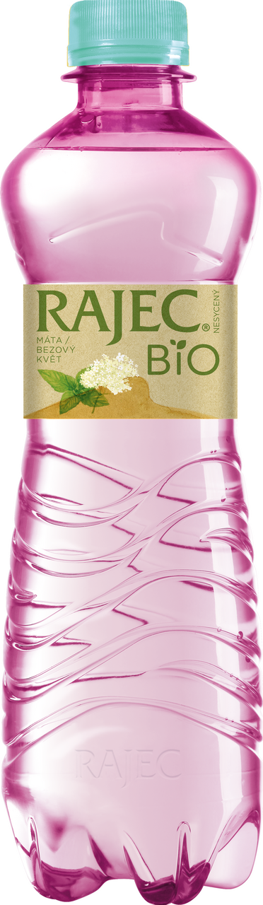 RAJEC BIO Máta 8 x 750 ml PET