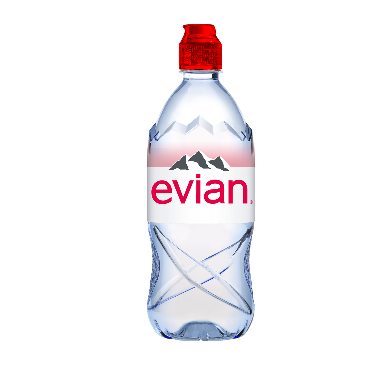 evian Voda neperlivá 750 ml PET