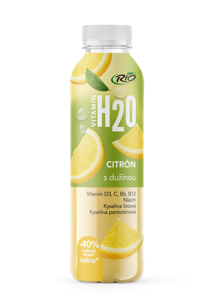 Rio H2O citrón 400 ml PET