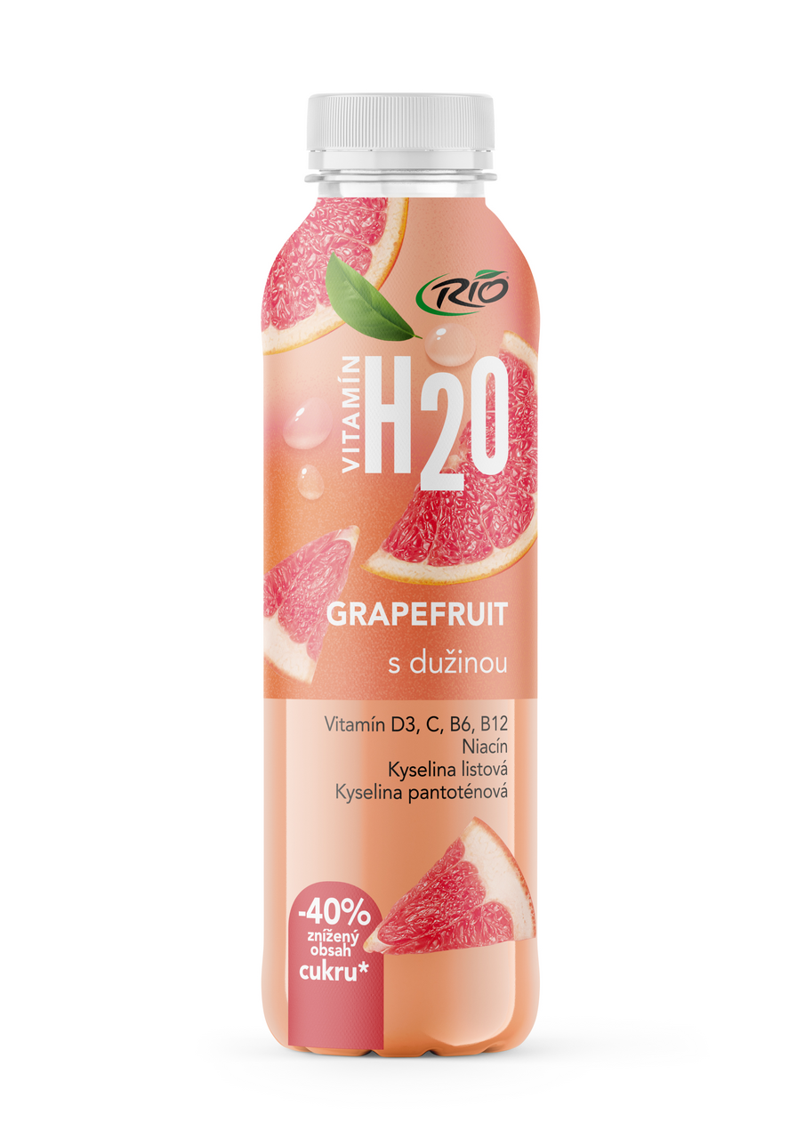 Rio H2O Grapefruit 400 ml PET
