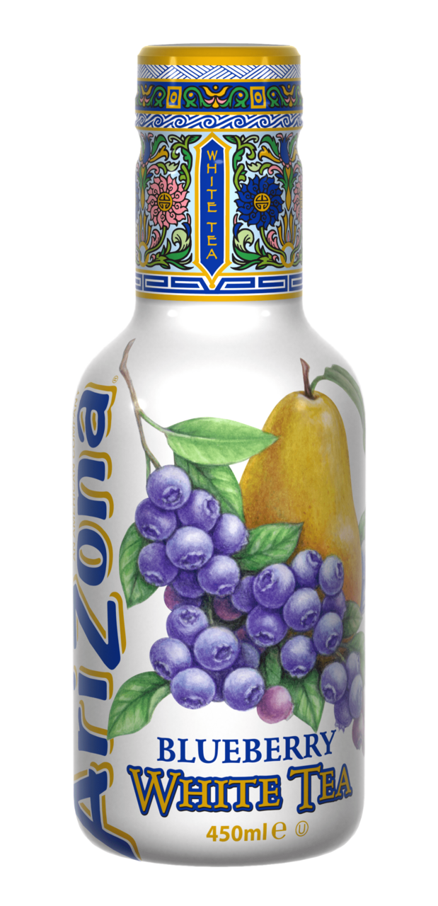 AriZona Tea Blueberry 12 x 450 ml