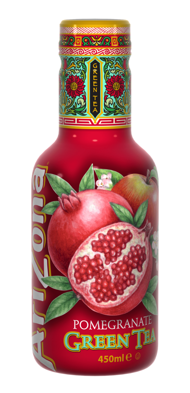 Arizona Tea Pomegranate 12 x 450 ml