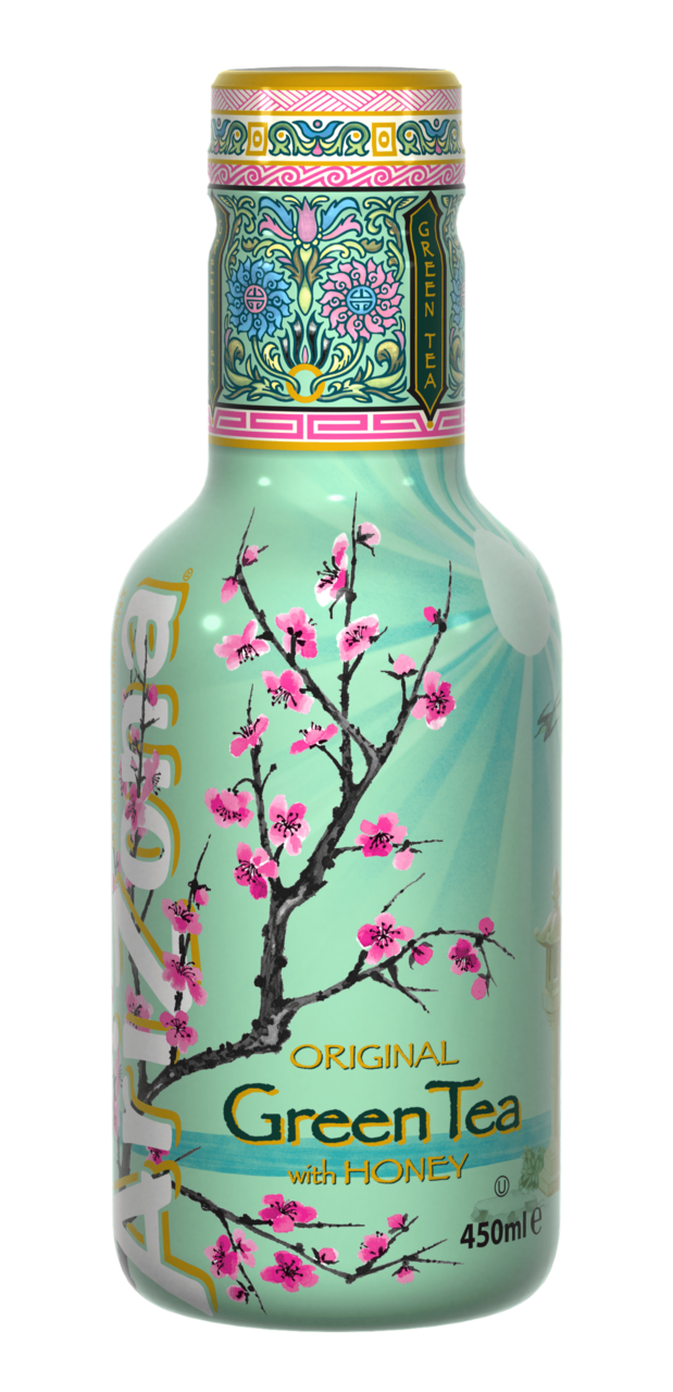Arizona Tea Honey 12 x 450 ml