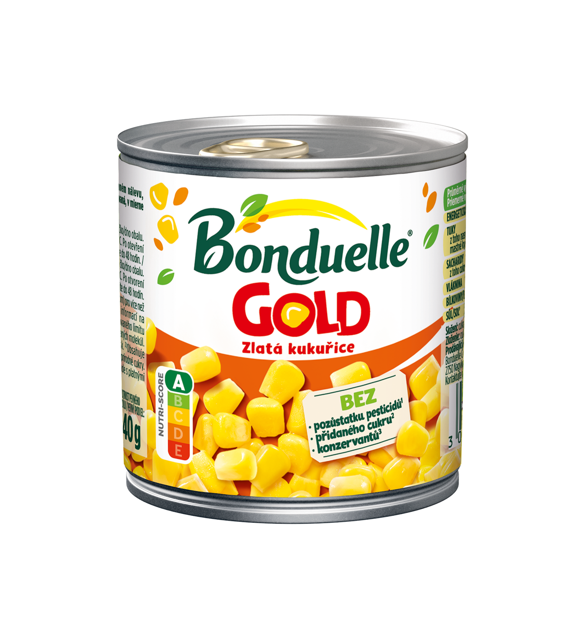 Bonduelle Zlatá kukuřice 3 x 212 ml