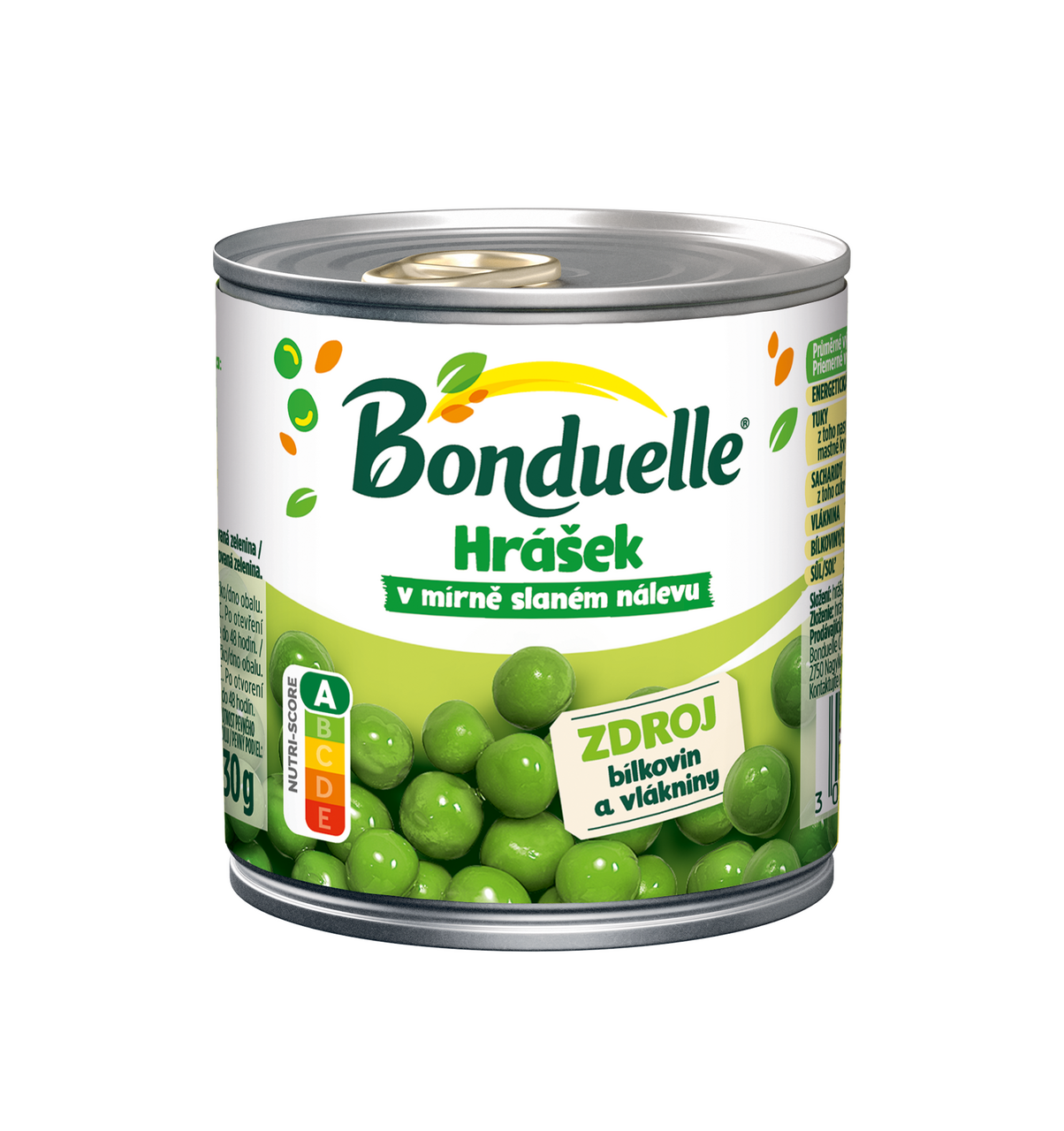 Bonduelle Hrášek 3 x 212 ml