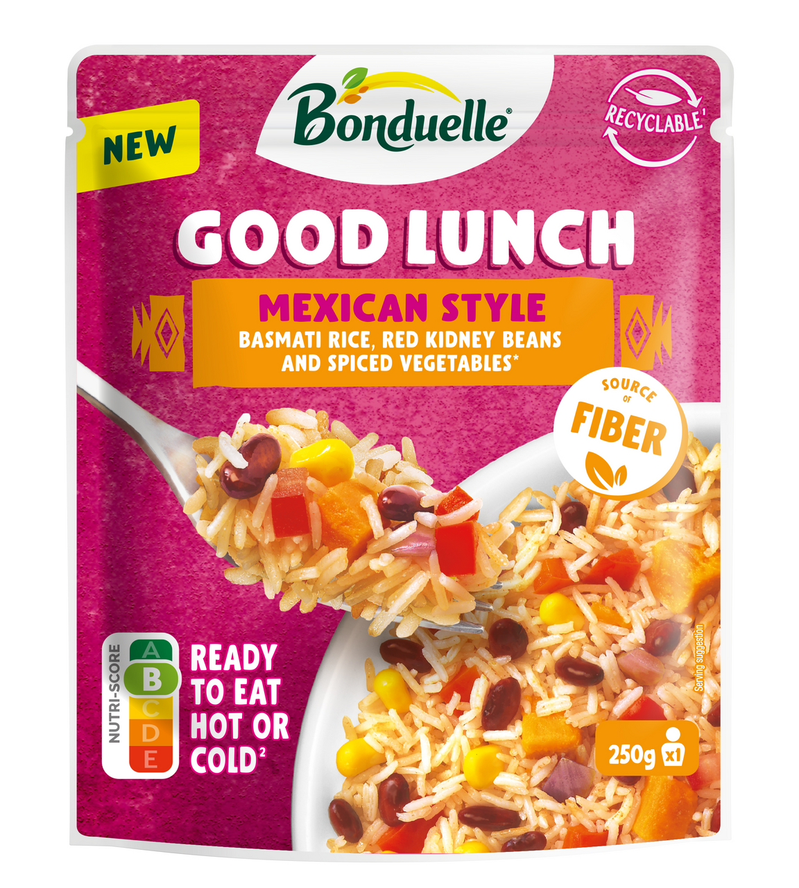Bonduelle Good Lunch Mexican 250 g
