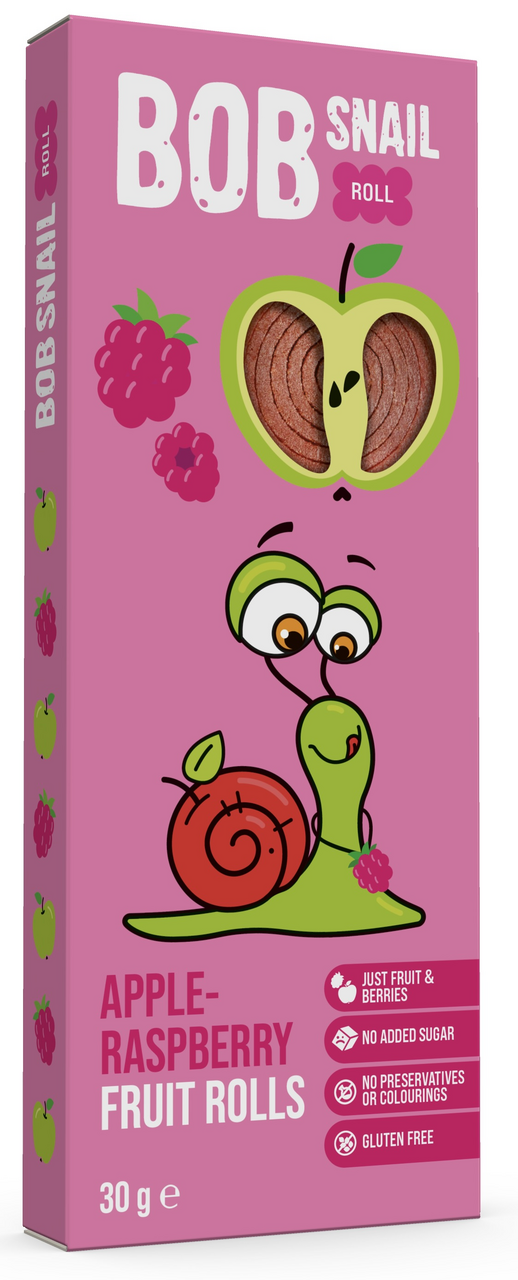 Bob Snail malina 30 g