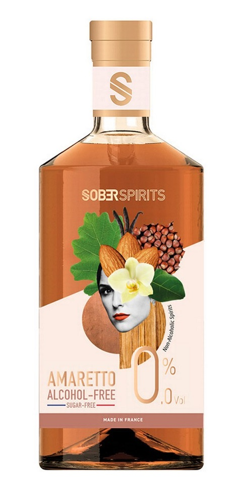 Sober Amaretto 0,0 % 500 ml