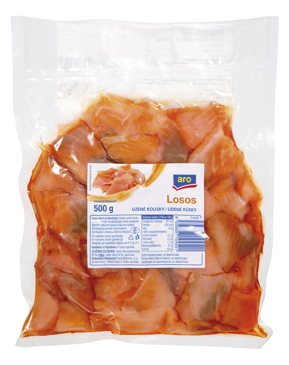 aro Losos uzené kousky chlaz. 500 g