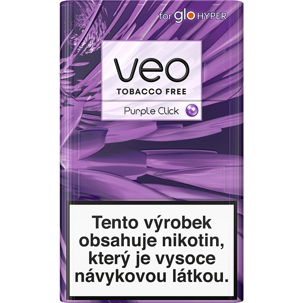 VEO Purple Click kolek R bal. 10 ks