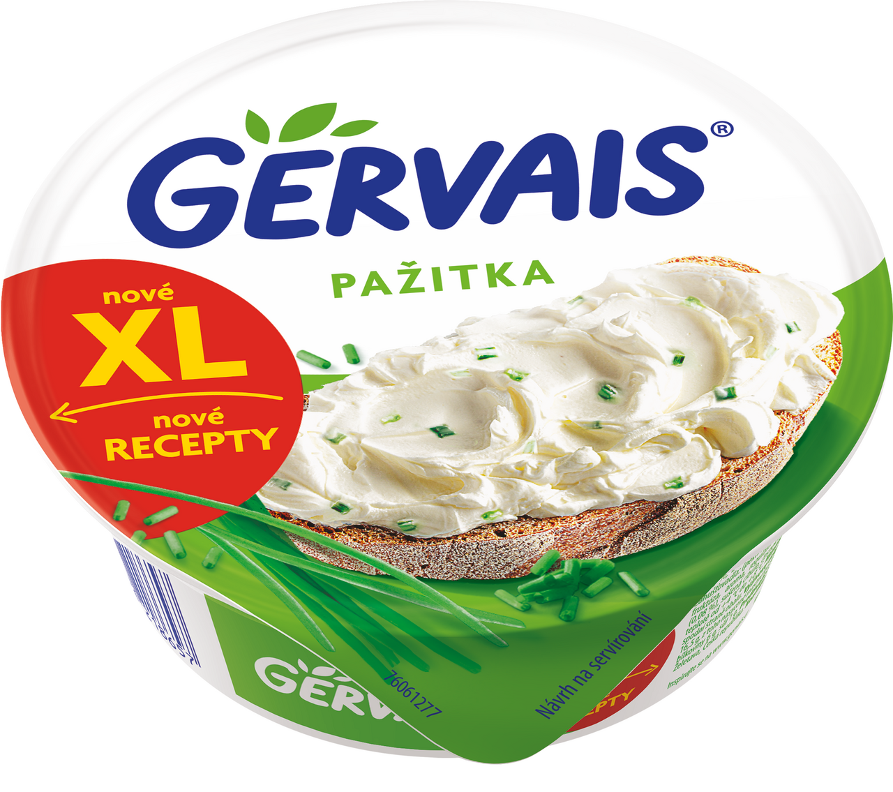 Gervais pažitka chlaz. 150 g