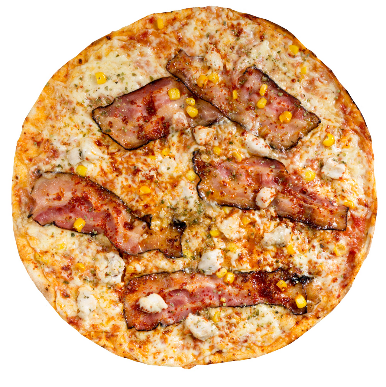 GLADIATOR Pizza Chicken Bacon mraž. 450 g