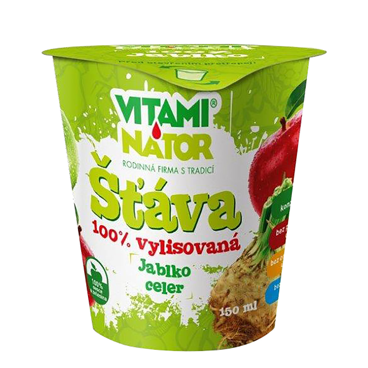 VITAMINÁTOR jablko celer 20 x 150 ml