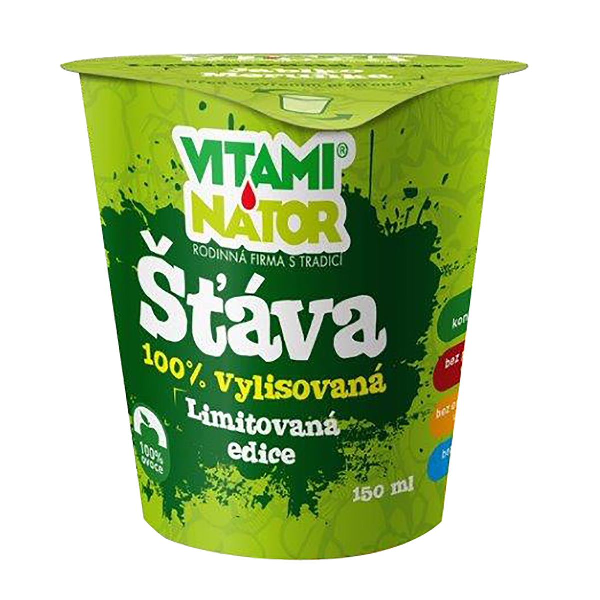 VITAMINÁTOR jablko meruňka 150 ml