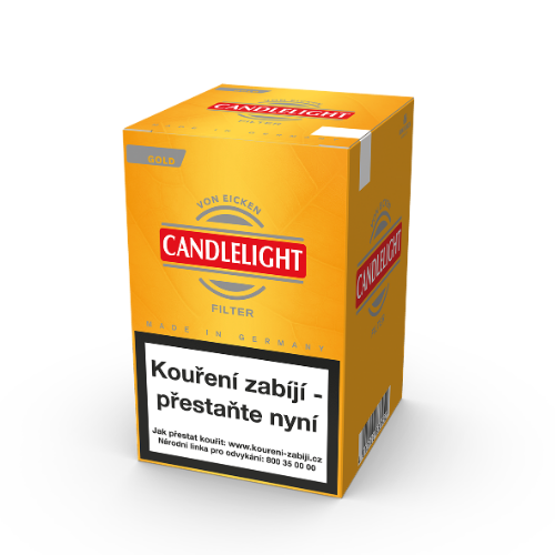 CANDLE LIGHT Filter Gold 50 ks