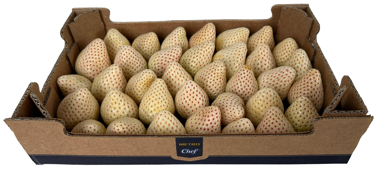 METRO Chef Jahody bílé I. čerstvé 1 kg