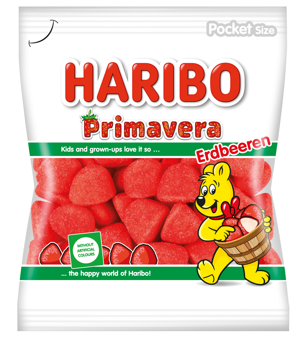 HARIBO Primavera jahody 100 g