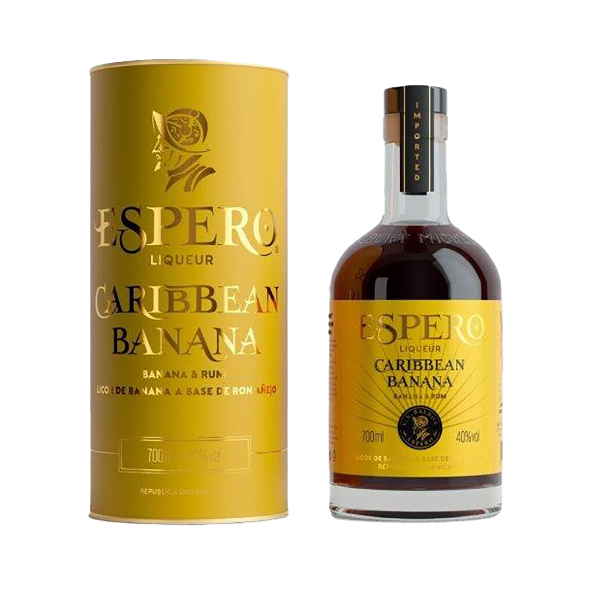 AM Espero Caribbean Banana 40% 700 ml