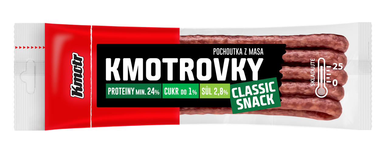 Kmotr Kmotrovky Snack klasik chlaz. 50 g