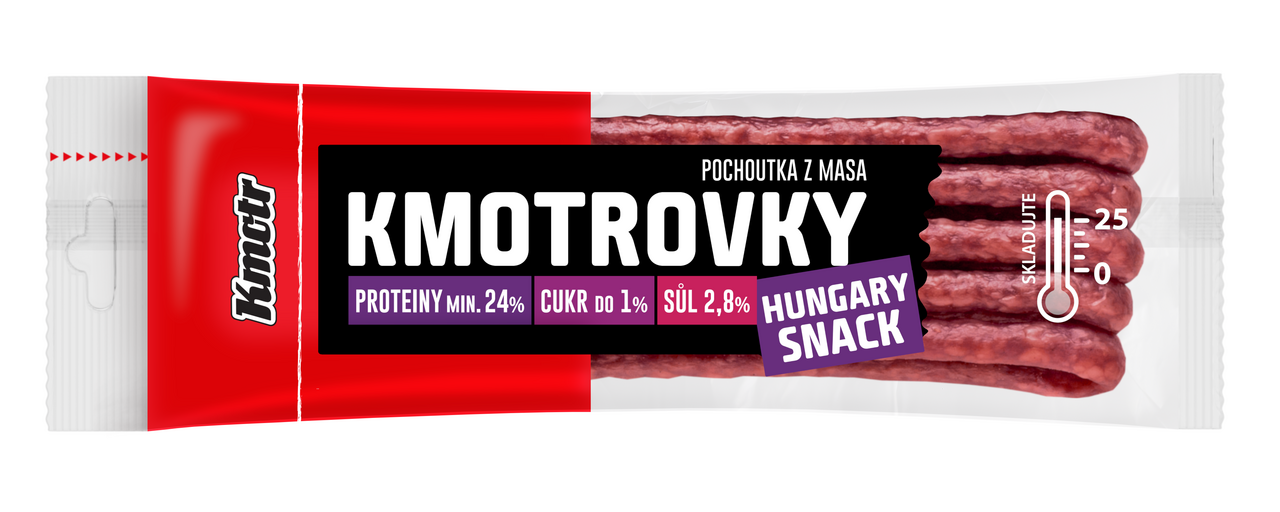 Kmotr Kmotrovky Snack Hungary chlaz. 50 g