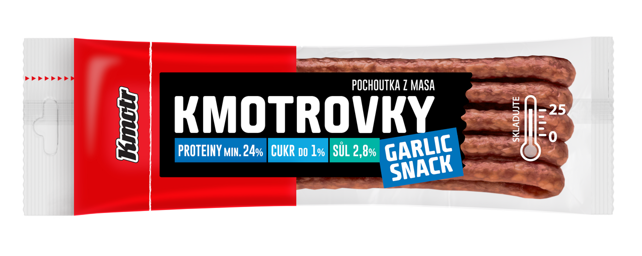 Kmotr Kmotrovky Snack česnekové 50 g