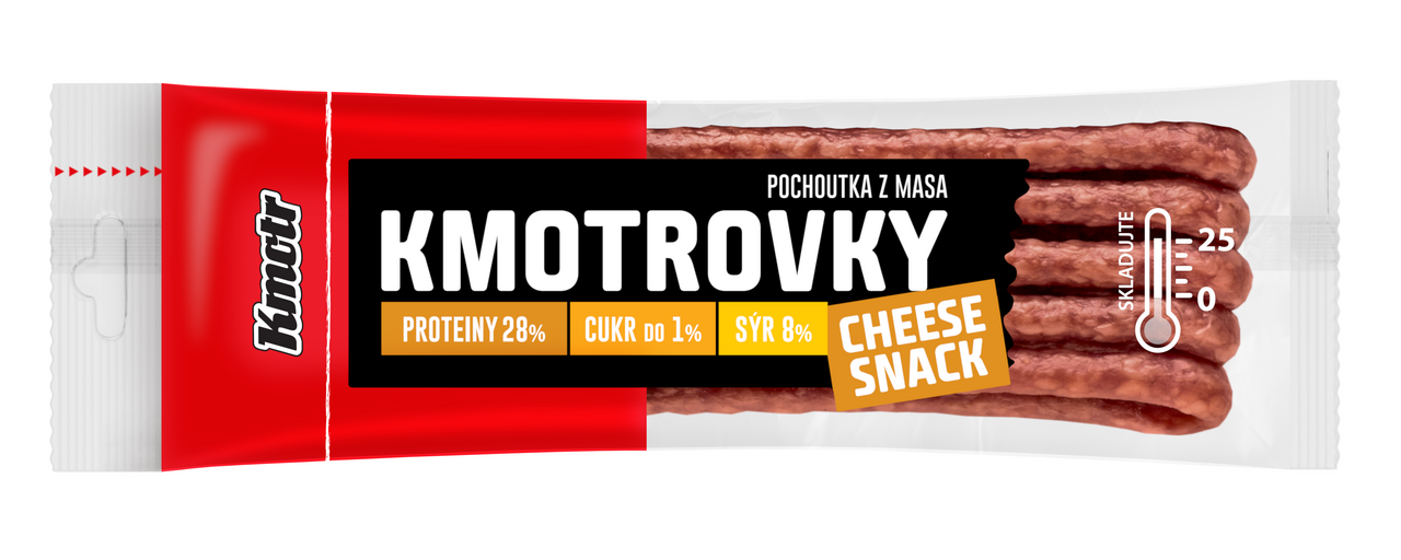 Kmotr Kmotrovky Snack sýrové chlaz. 50 g