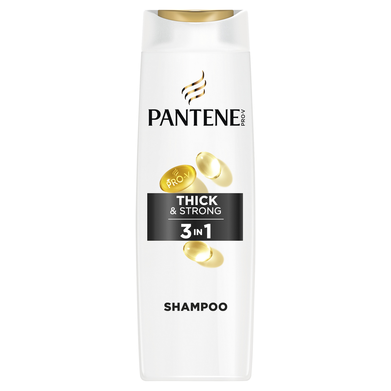 PANTENE Pro-V Šampon 3v1 Thick & Strong 325 ml