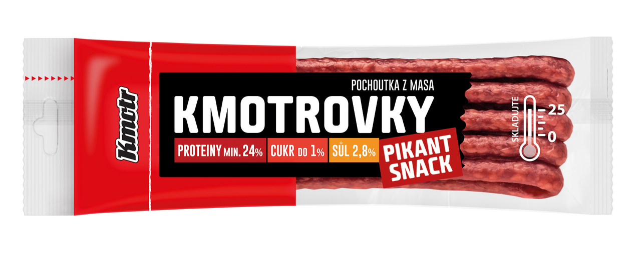 Kmotr Kmotrovky Snack Pikant chlaz. 50 g